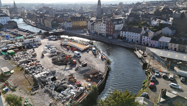 <p>The consultant hired by Cork City Council will appoint the team to deliver various facets of the stalled Cork event centre project — from construction consultancy to risk and safety management, and architectural services. Picture: Larry Cummins</p>
