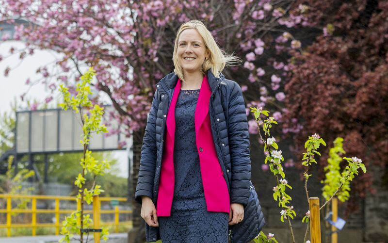 Health and Wellbeing Manager at Irish Rail Sharon Daly. Picture: Gareth Chaney Health and Wellbeing Manager at Irish Rail Sharon Daly. Picture: Gareth Chaney