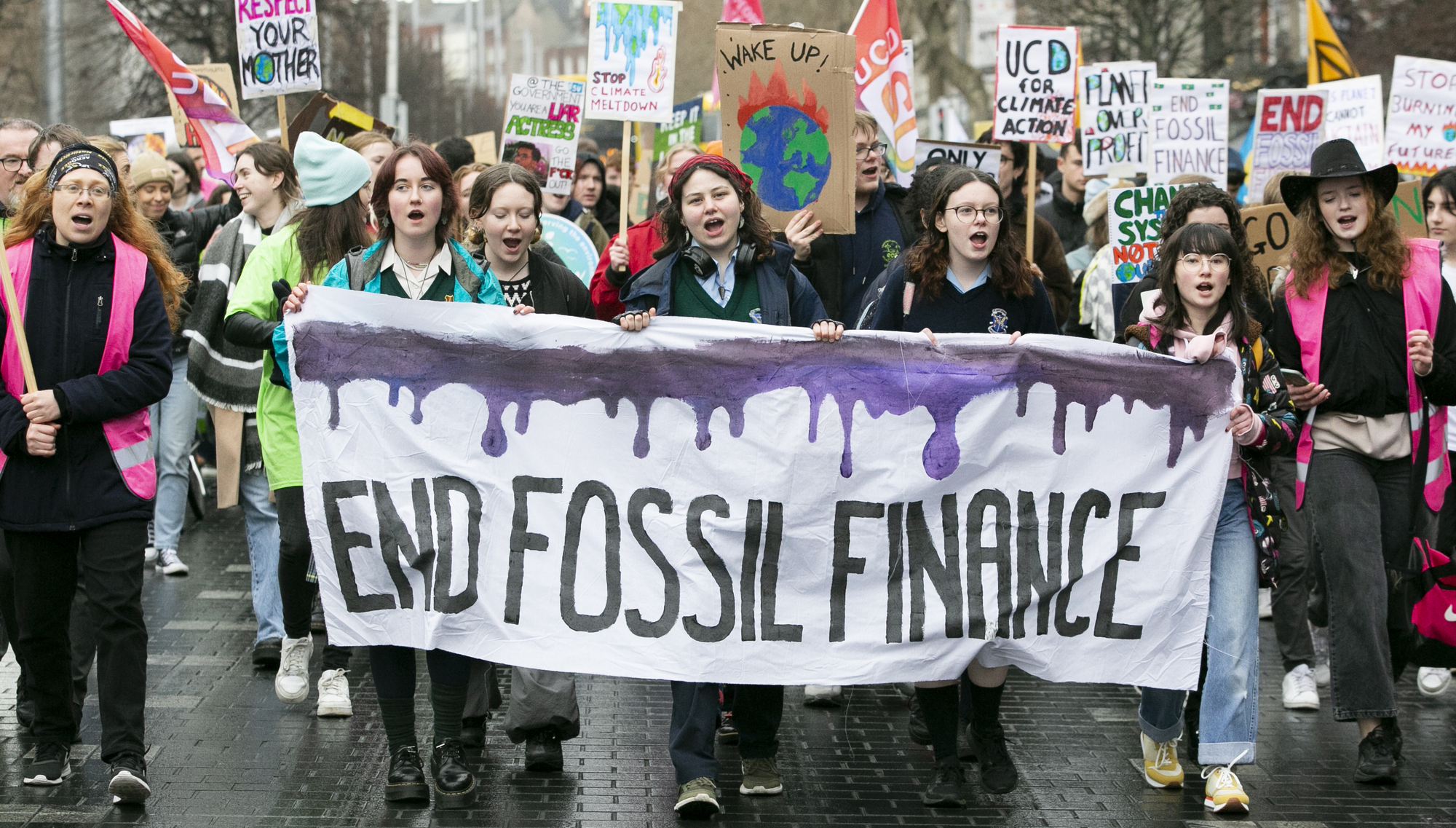 Young people understand the urgency of the climate crisis 