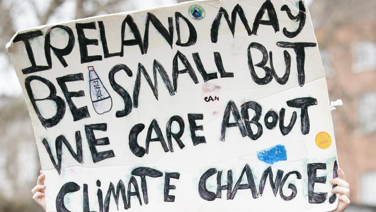 While many factors, including the covid-19 pandemic and barriers to participation, have caused the momentum behind these strikes to wane in recent years, the majority of young people in Ireland are either involved or want to get involved with climate action. File photo: Gareth Chaney/Collins While many factors, including the covid-19 pandemic and barriers to participation, have caused the momentum behind these strikes to wane in recent years, the majority of young people in Ireland are either involved or want to get involved with climate action. File photo: Gareth Chaney/Collins