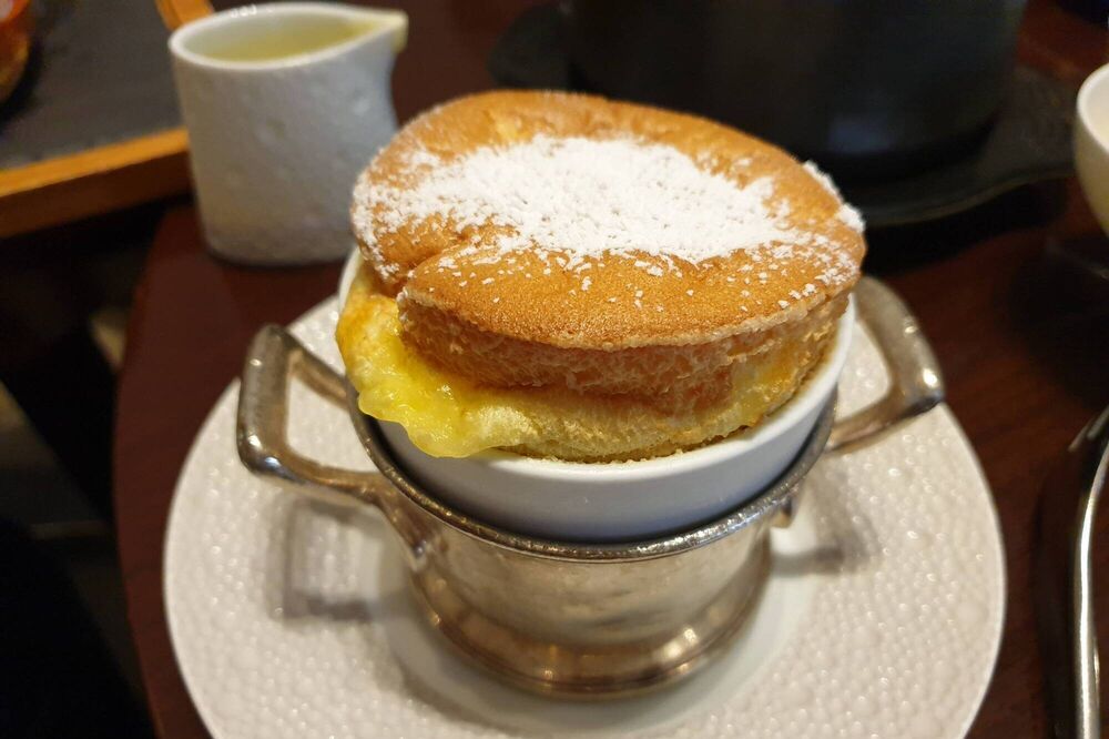 Hot Lemon Soufflé