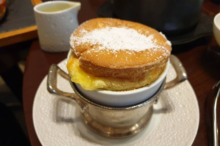 Hot Lemon Soufflé