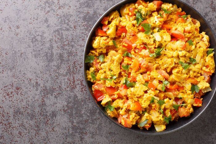 Eggs Bhurji