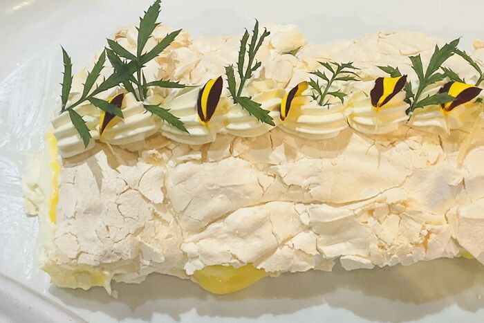Lemon Meringue Roulade