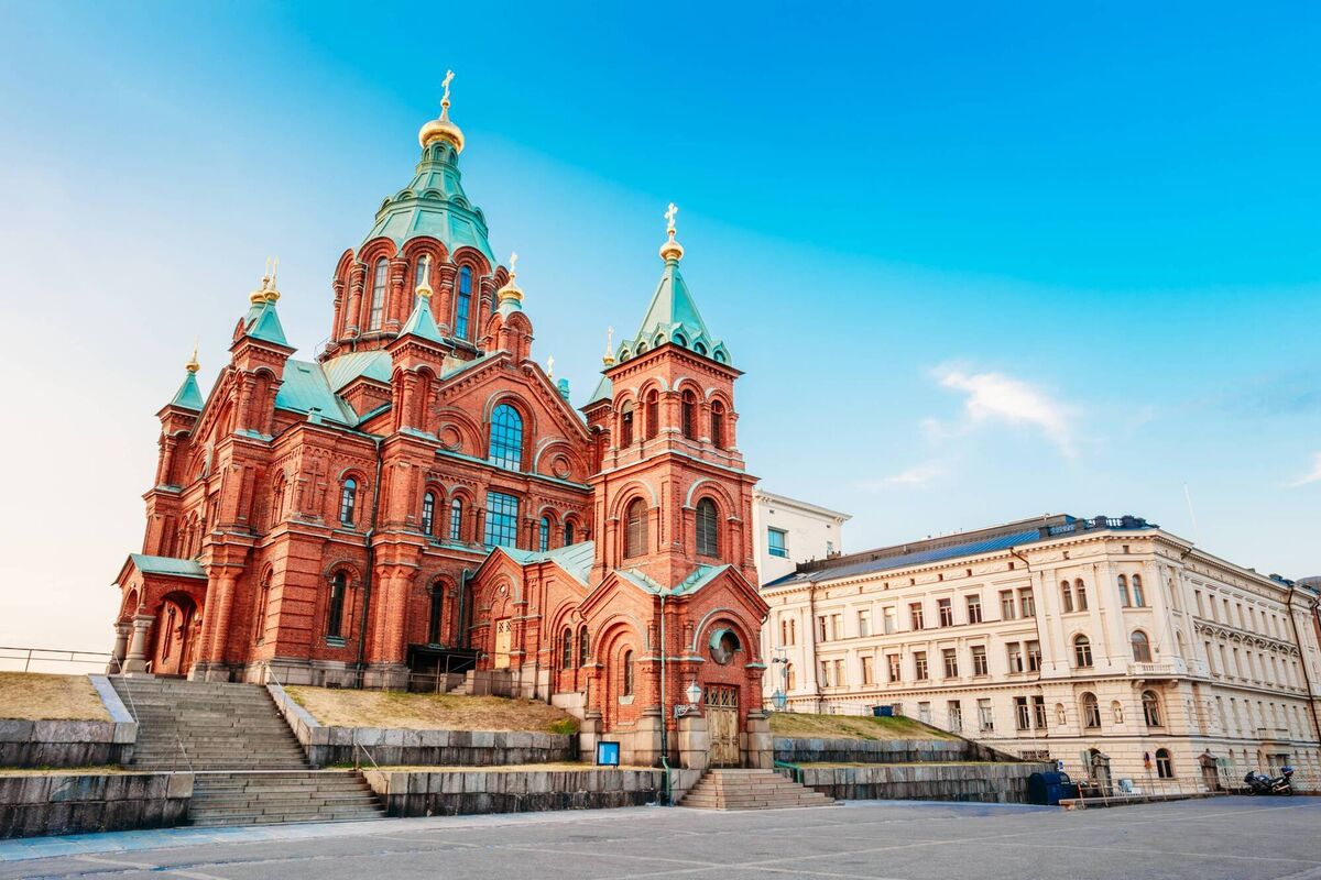 Uspenski Cathedral, Helsinki.