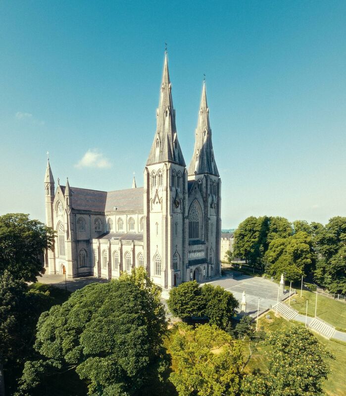St Patrick's (RC) Cathedral, Armagh.