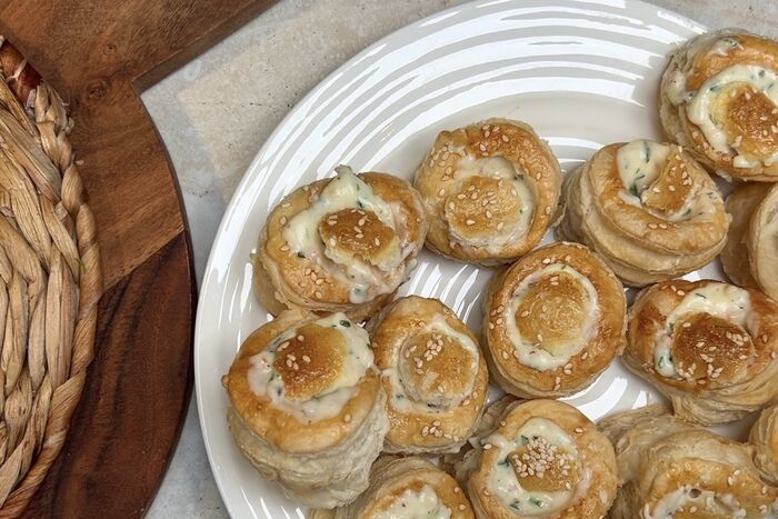 Chicken and Mushroom Vol-au-Vents
