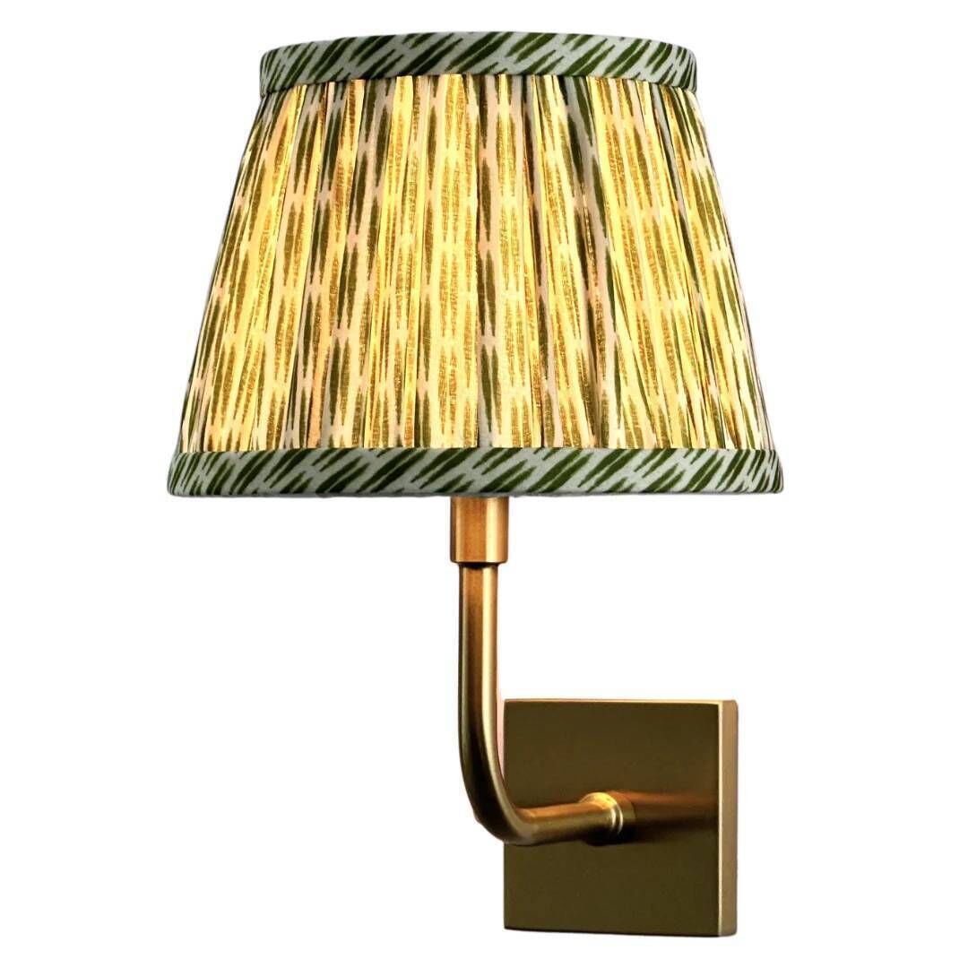 Babington rechargeable wall sconce from Hedgeroe Home.