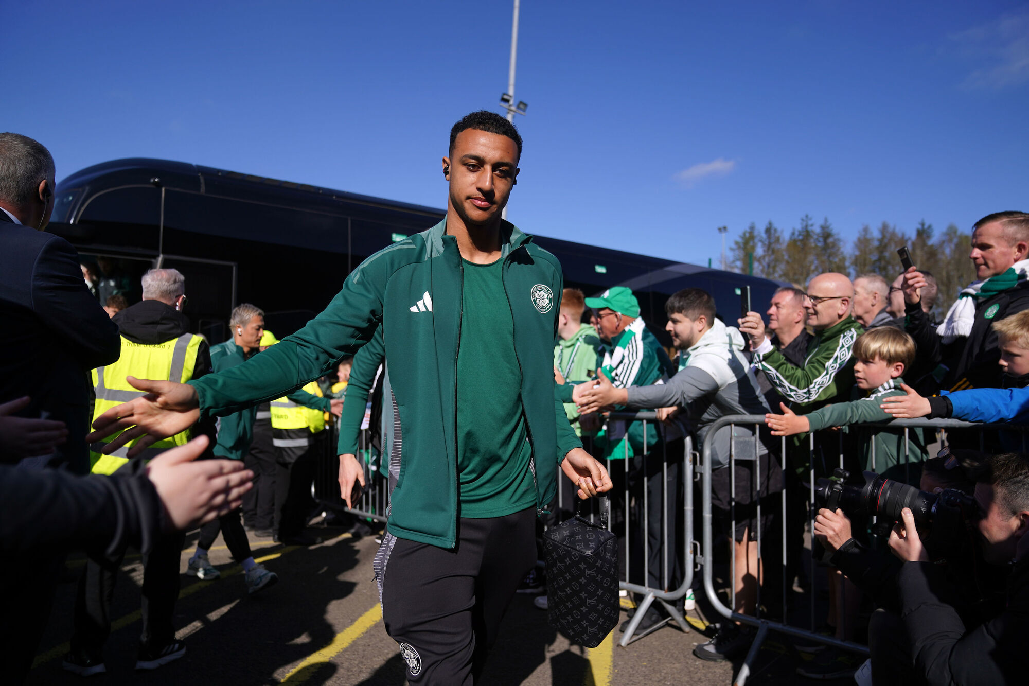 Brendan Rodgers defends Adam Idah and criticises 'clowns' filming footballers