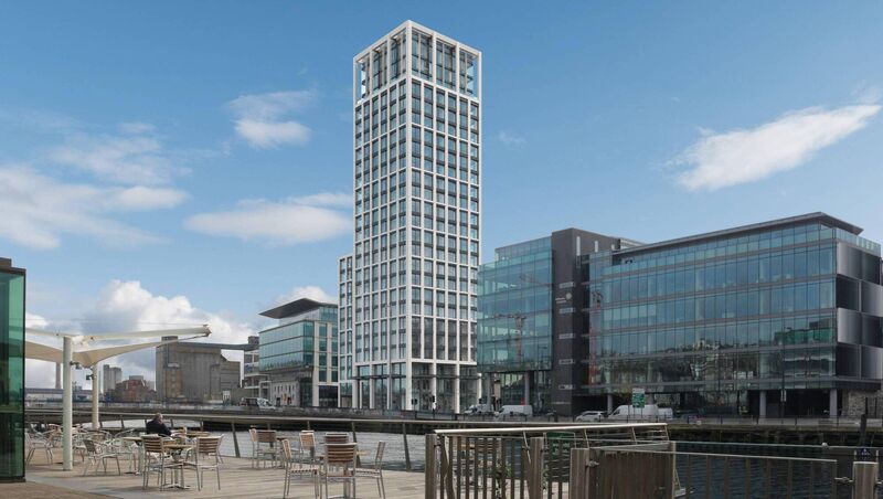 The Sextant site on Albert Quay. The Sextant site on Albert Quay.