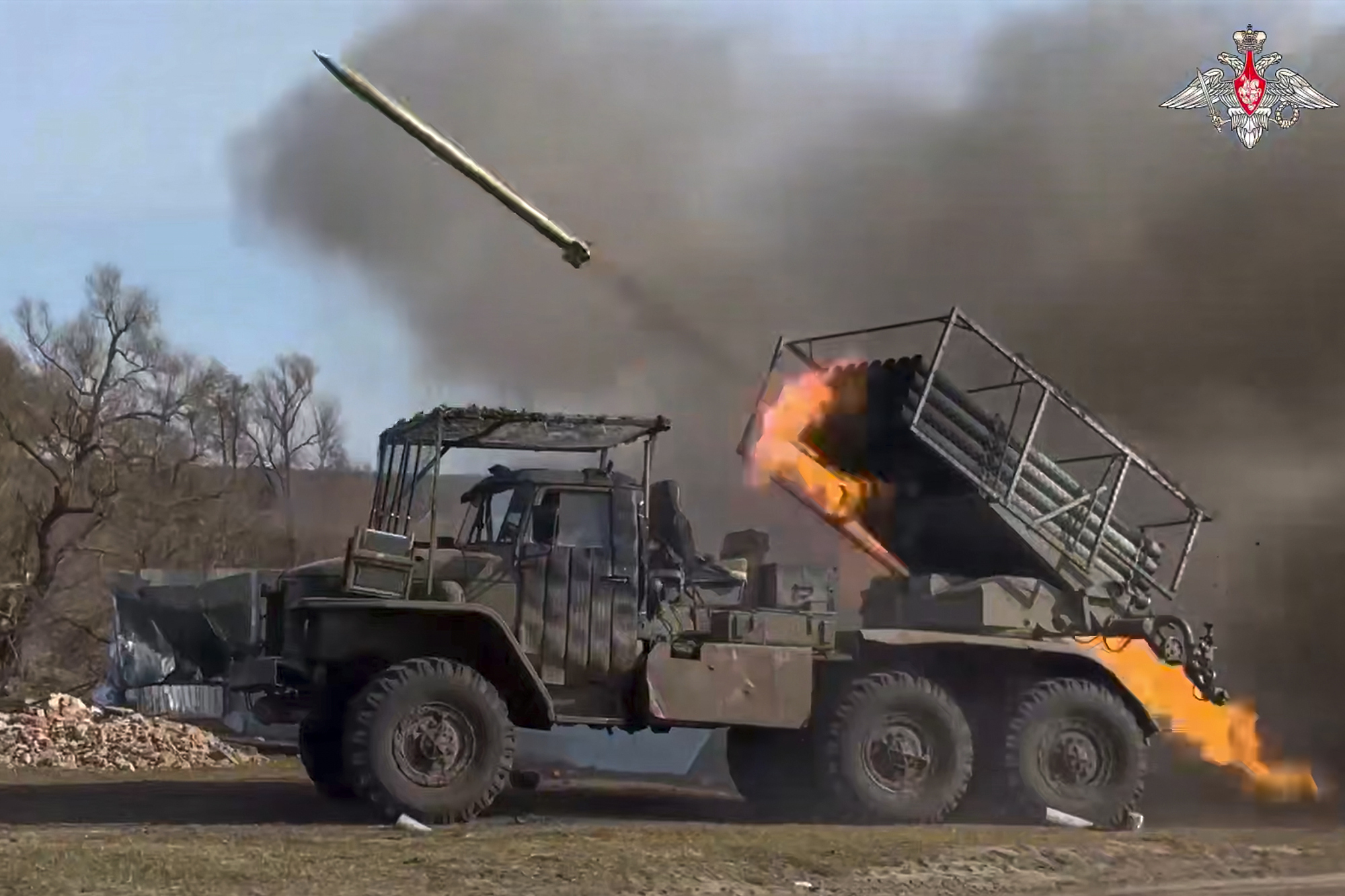 Russia says it has taken another village from Ukrainian forces in Kursk region