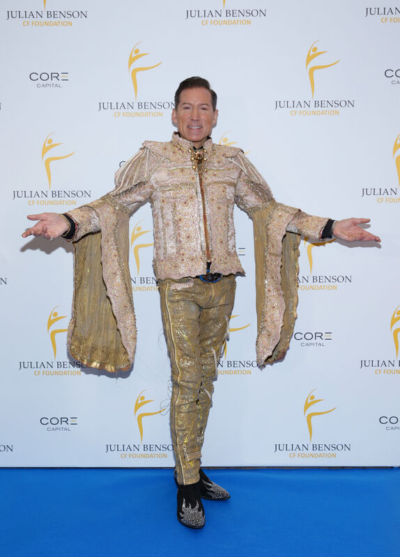  Julian Benson pictured at the Julian Benson Cystic Fibrosis Foundation Winter Wonderland Gala Ball at the Clayton Hotel. Picture: Brian McEvoy