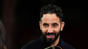 Manchester United boss Ruben Amorim says his side will need the backing of the fans against Wolves (Martin Rickett/PA).