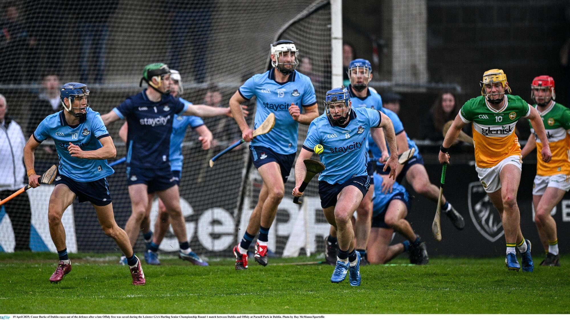 Hayes brothers rise to Dublin's rescue as late flurry sickens Offaly 