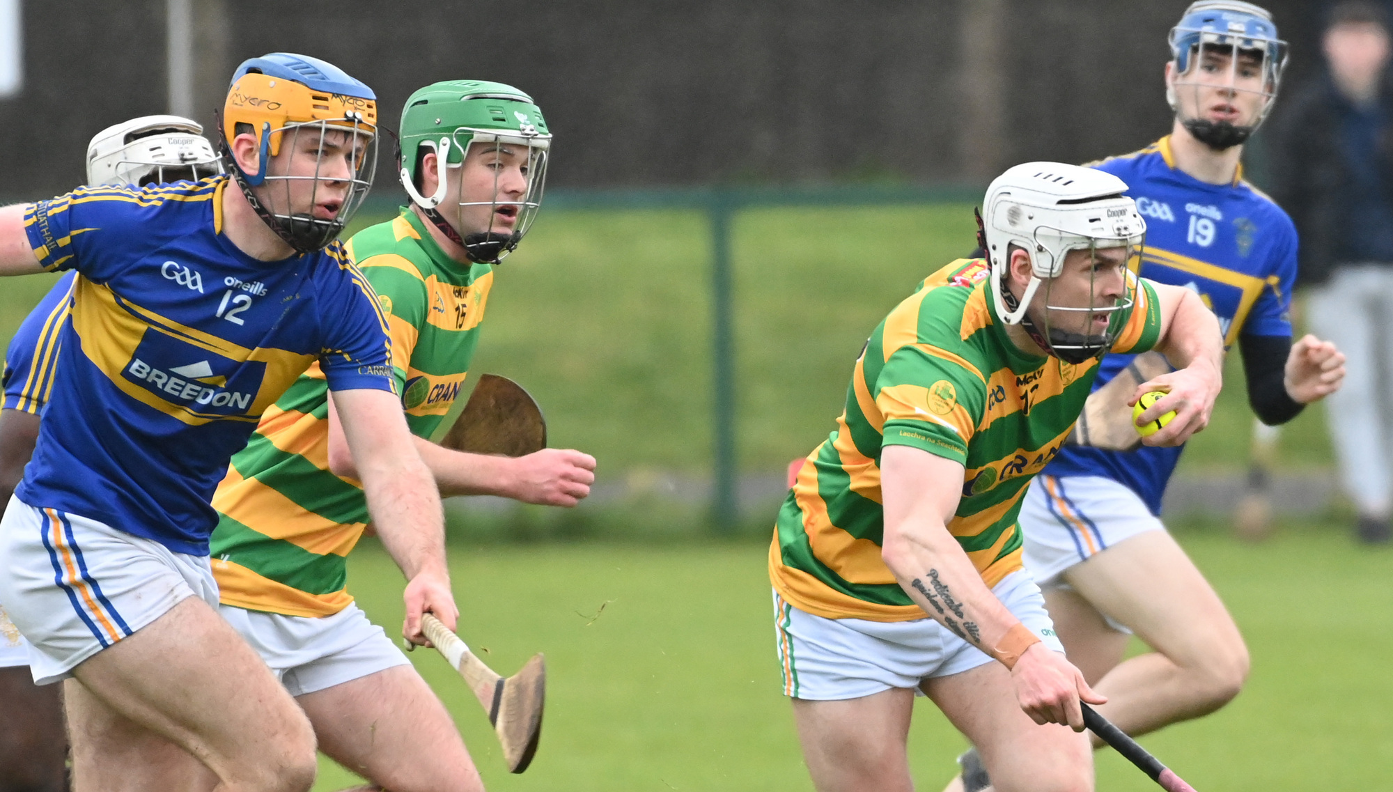 Blackrock go top of Division 1 as they see off Carrigtwohill