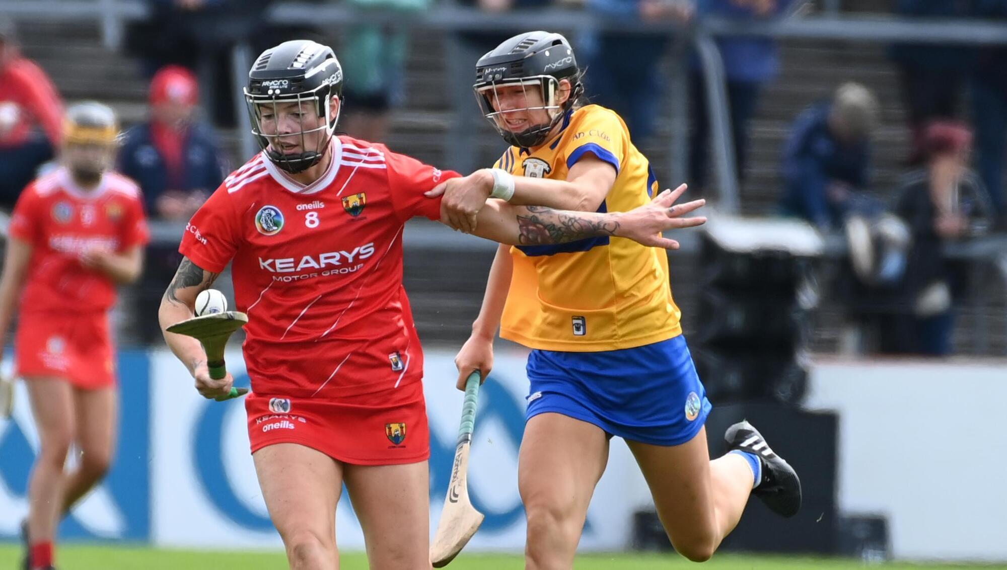 All-Ireland champions Cork too classy for Clare in Munster senior camogie clash