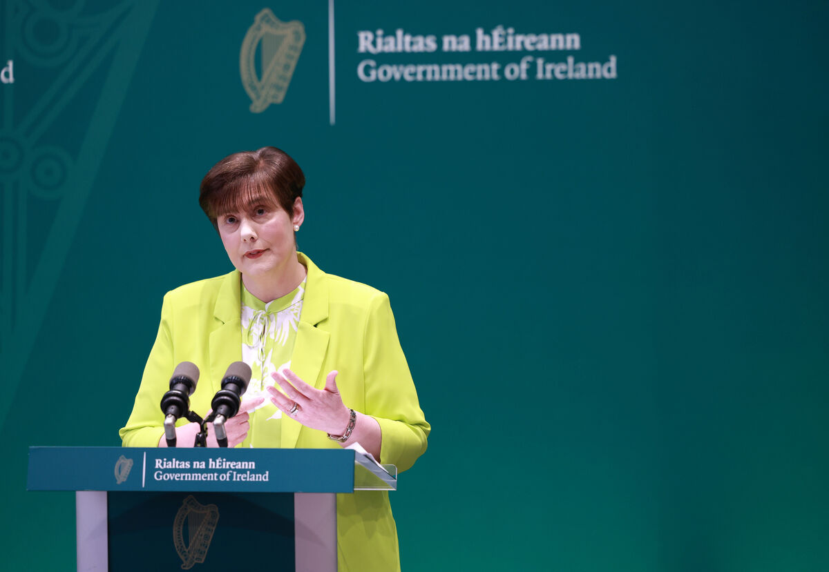  Minister for Children, Disability and Equality Norma Foley has denied that the Government is dragging its feet on childcare reform.  Picture: Leah Farrell/© RollingNews.ie