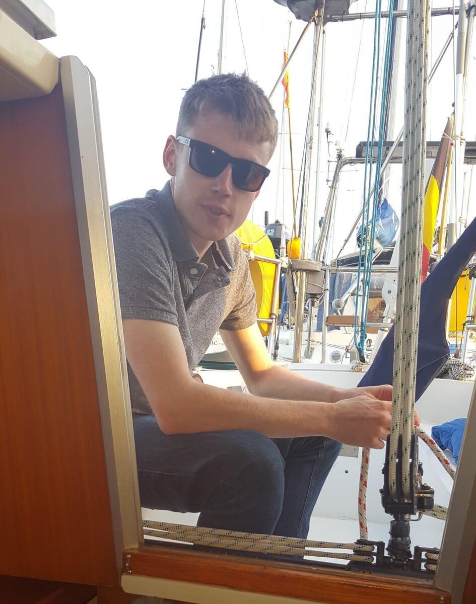 Matt died 11 days later in hospital having never regained consciousness. Picture: O'Neill family