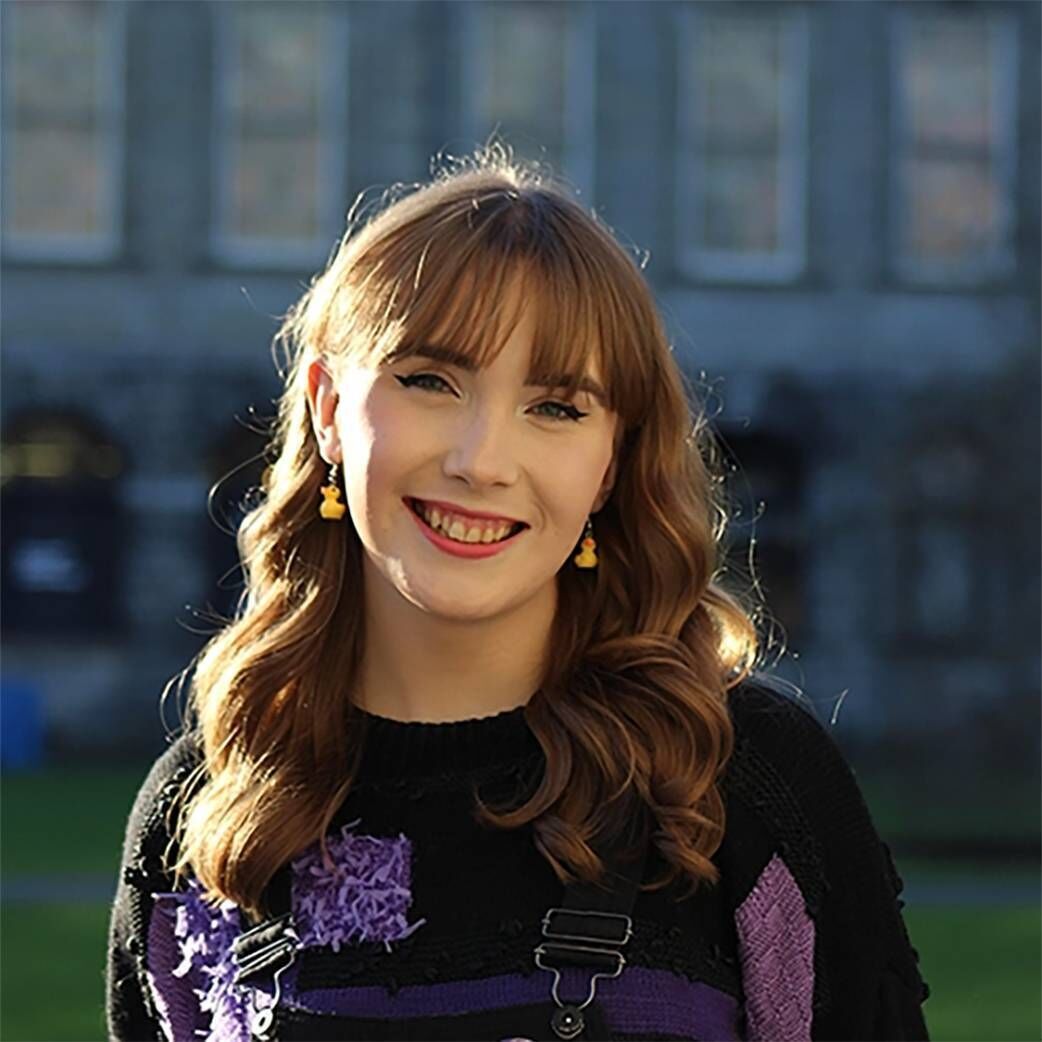 TCD students’ union president Jenny Maguire said that students will visit the students' union looking for help and support. File picture TCD students’ union president Jenny Maguire said that students will visit the students' union looking for help and support. File picture