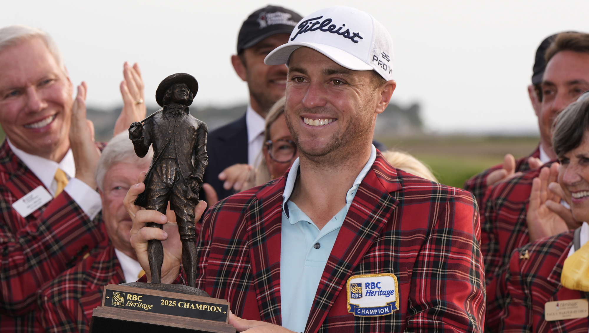 Justin Thomas ends drought with play-off win at RBC Heritage