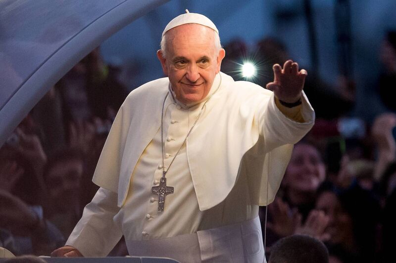 Pope Francis waves from the Popemobile on his way to attend the Via Crucis on Copacabana Beach during World Youth Day celebrations on July 26, 2013 in Rio de Janeiro, Brazil. File Picture: Buda Mendes/Getty Images Pope Francis waves from the Popemobile on his way to attend the Via Crucis on Copacabana Beach during World Youth Day celebrations on July 26, 2013 in Rio de Janeiro, Brazil. File Picture: Buda Mendes/Getty Images