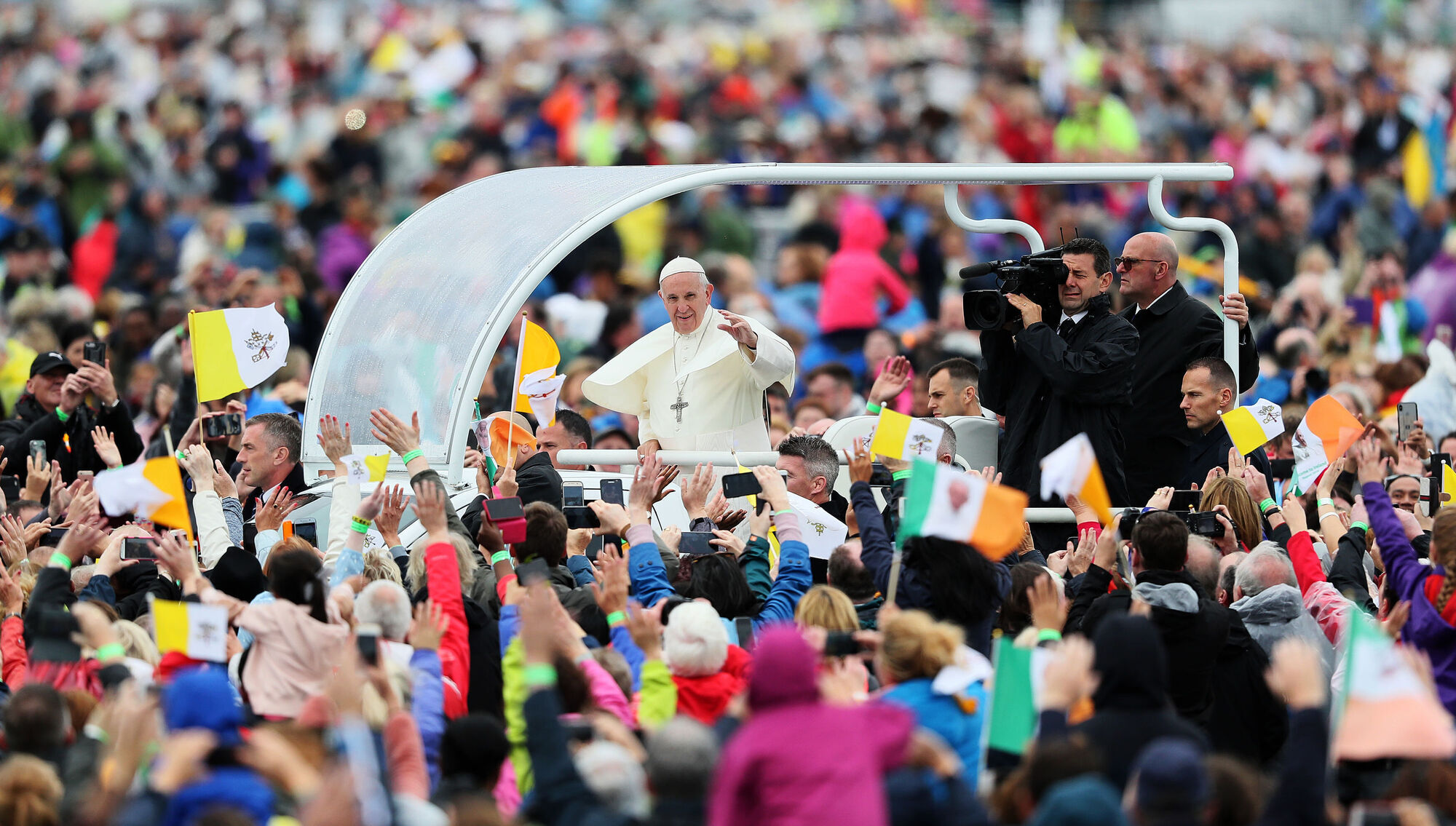 Pope Francis’ visit to Ireland provided ‘powerful moment’ for abuse survivors