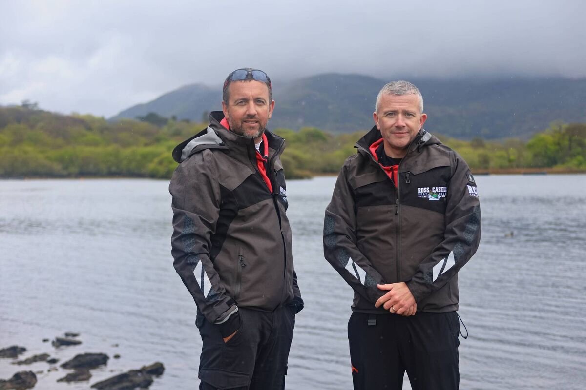 Michael and Tony Fleming, who run the accessible boat tours.