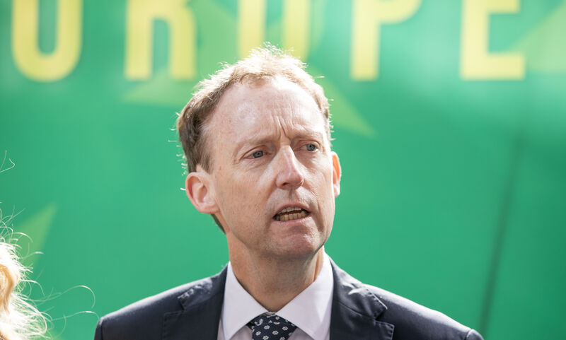 In Fianna Fáil, MEP Barry Andrews has emerged as a potential candidate. Picture: Gareth Chaney