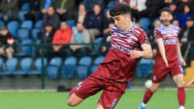 Coffey brews double delight as Cobh Ramblers cruise by Kerry