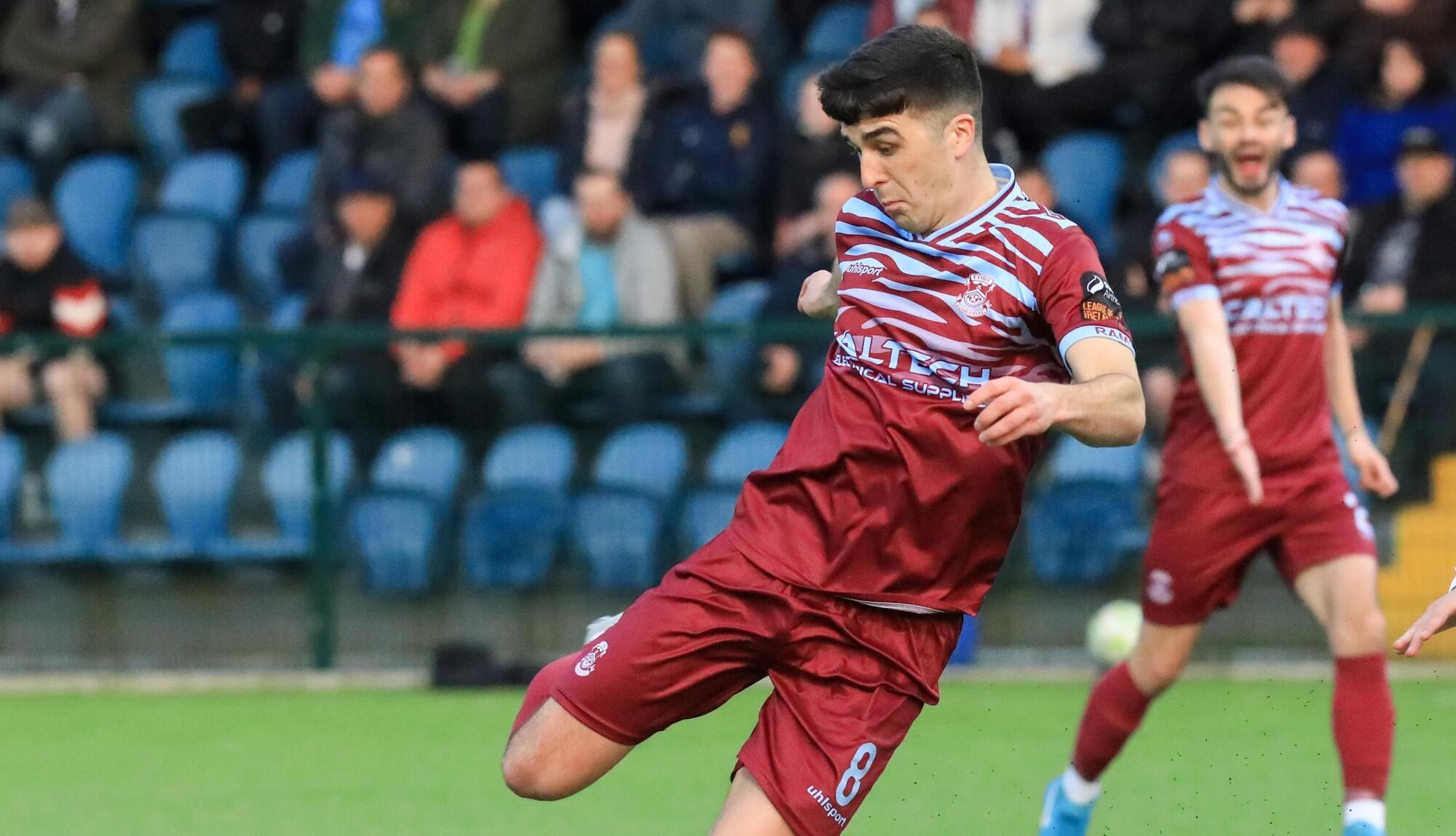 Coffey brews double delight as Cobh Ramblers cruise by Kerry