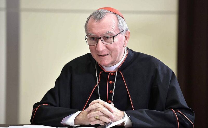 Italian Cardinal Pietro Parolin. File Picture: Wikimedia Commons