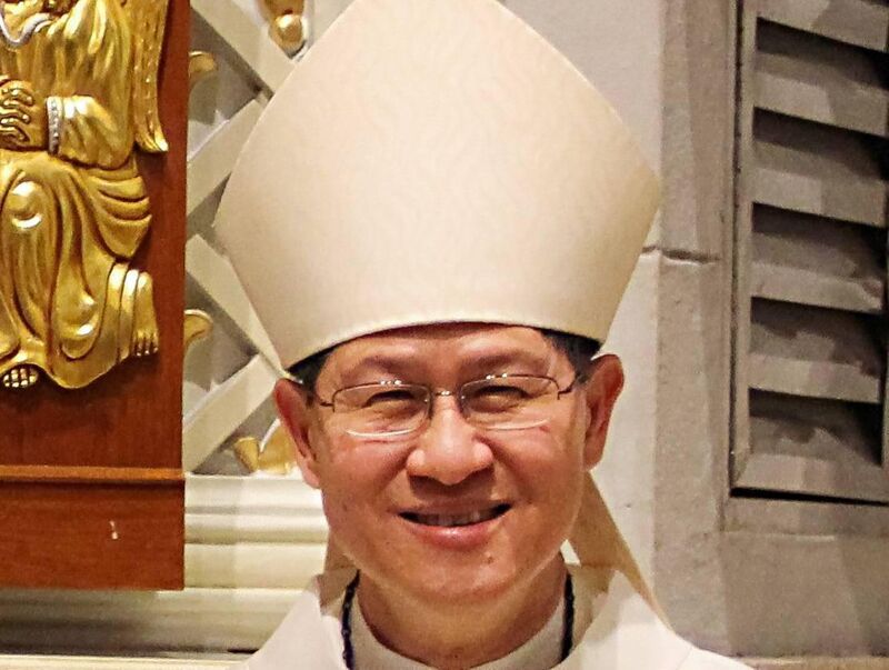Luis Antonio Tagle, from the Philippines. File Picture