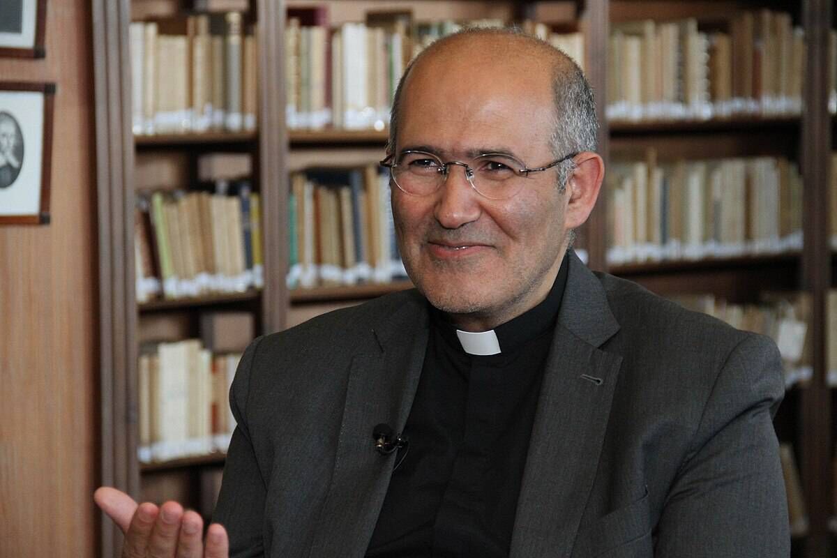 José Tolentino de Mendonça. File Picture