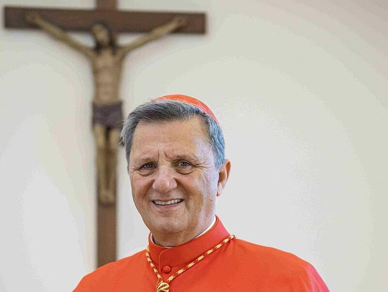 Cardinal Mario Grech. File Picture