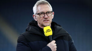<p>Gary Lineker, who has said he thinks the BBC wanted him to leave Match of the Day. Pic: Ian Walton/PA Wire</p>
