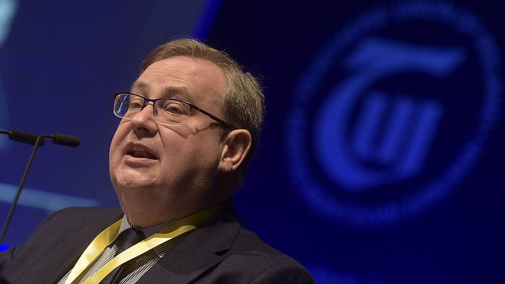 Michael Gillespie: 'There is no excuse for the continued neglect of our education system'. File picture: Tommy Clancy