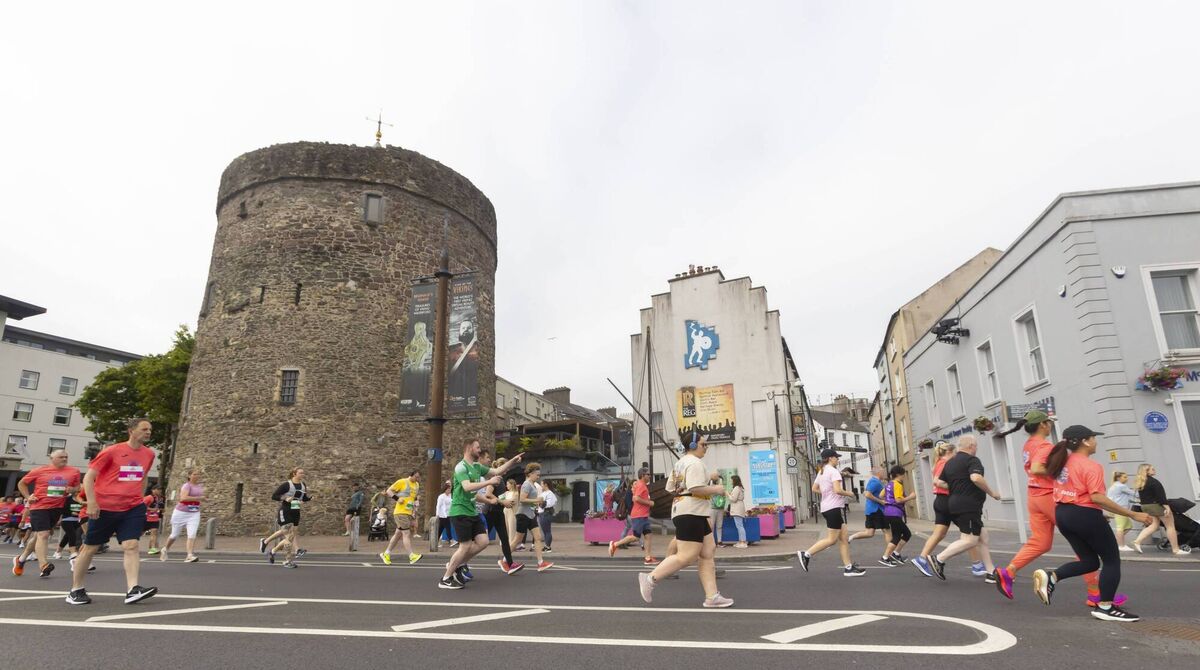 The annual Waterford Viking Marathon is a highlight in the social calendar in the sunny South-East. 