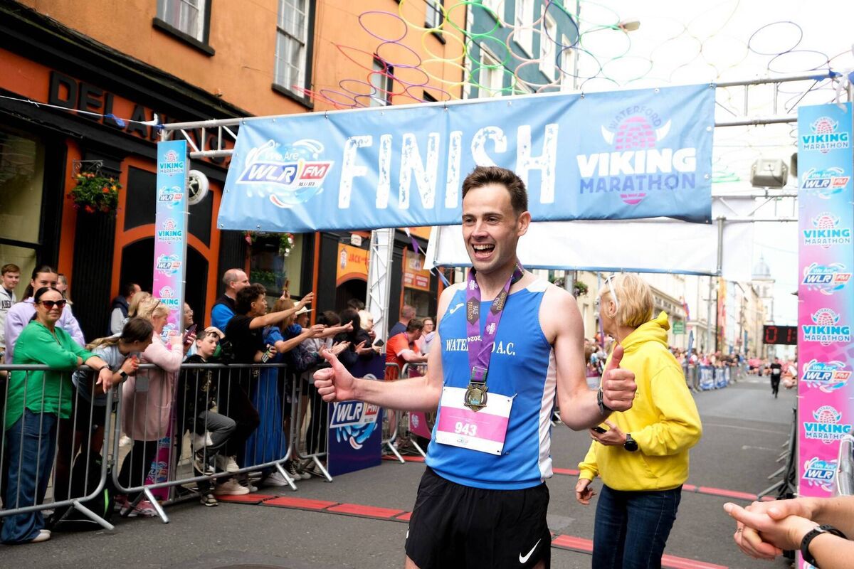 Take on the challenge of the 2025 Waterford Viking Marathon, where everyone is a winner. 