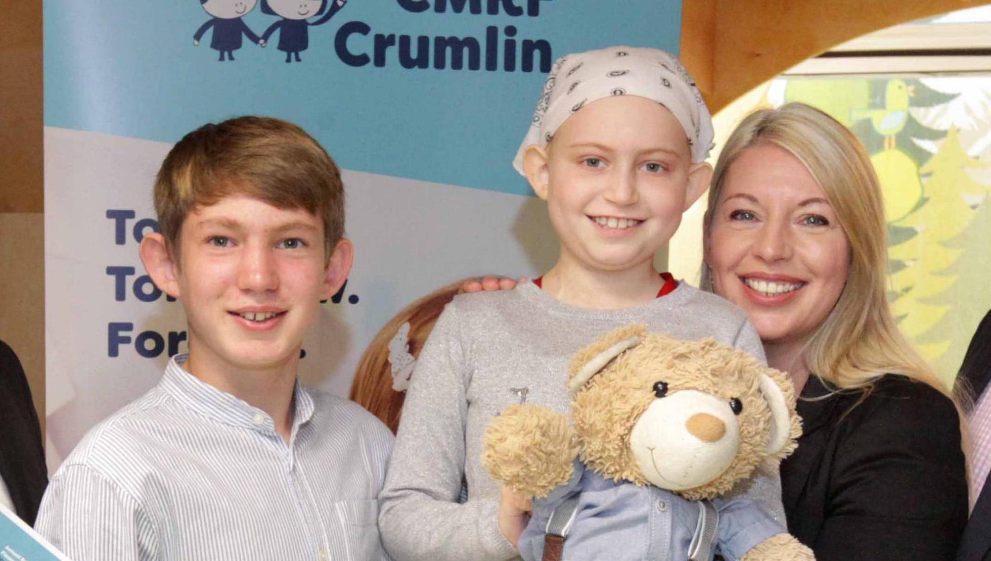 Cork mother speaks out in support of 'revolutionary' Irish childhood cancer research project