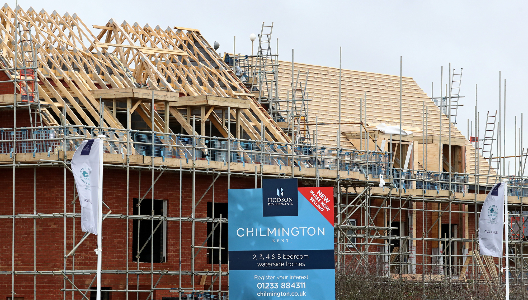 Missed targets: Fewer social houses built in 2024 than in 2023