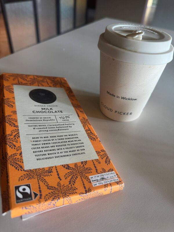 M&S' UPF-free Milk Chocolate was a saving grace during Nicole's week M&S' UPF-free Milk Chocolate was a saving grace during Nicole's week