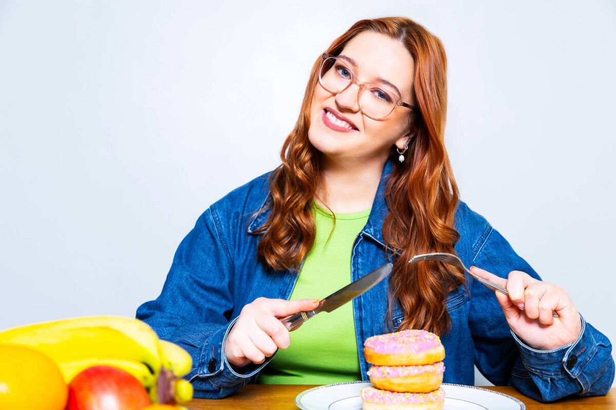 Nicole Glennon says her experience has changed her grocery shop — but she won't be changing her diet massively. Picture: Nina Val