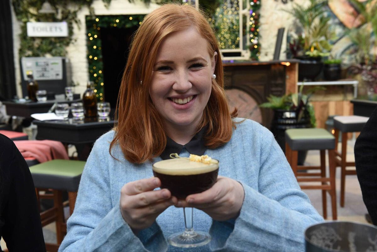 Megan Roantree says she has been examining her relationship with alcohol since 2021. Picture: Kevin McFeely