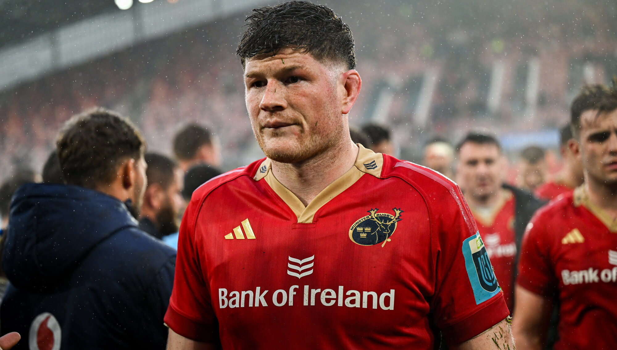 'I’ve given the lads a selection headache' - Jack O'Donoghue hungry for more after making Munster return