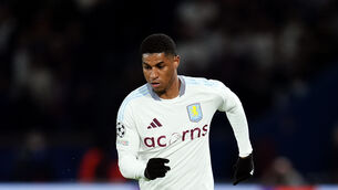 Marcus Rashford wants to be playing in the Champions League next season (Adam Davy/PA)