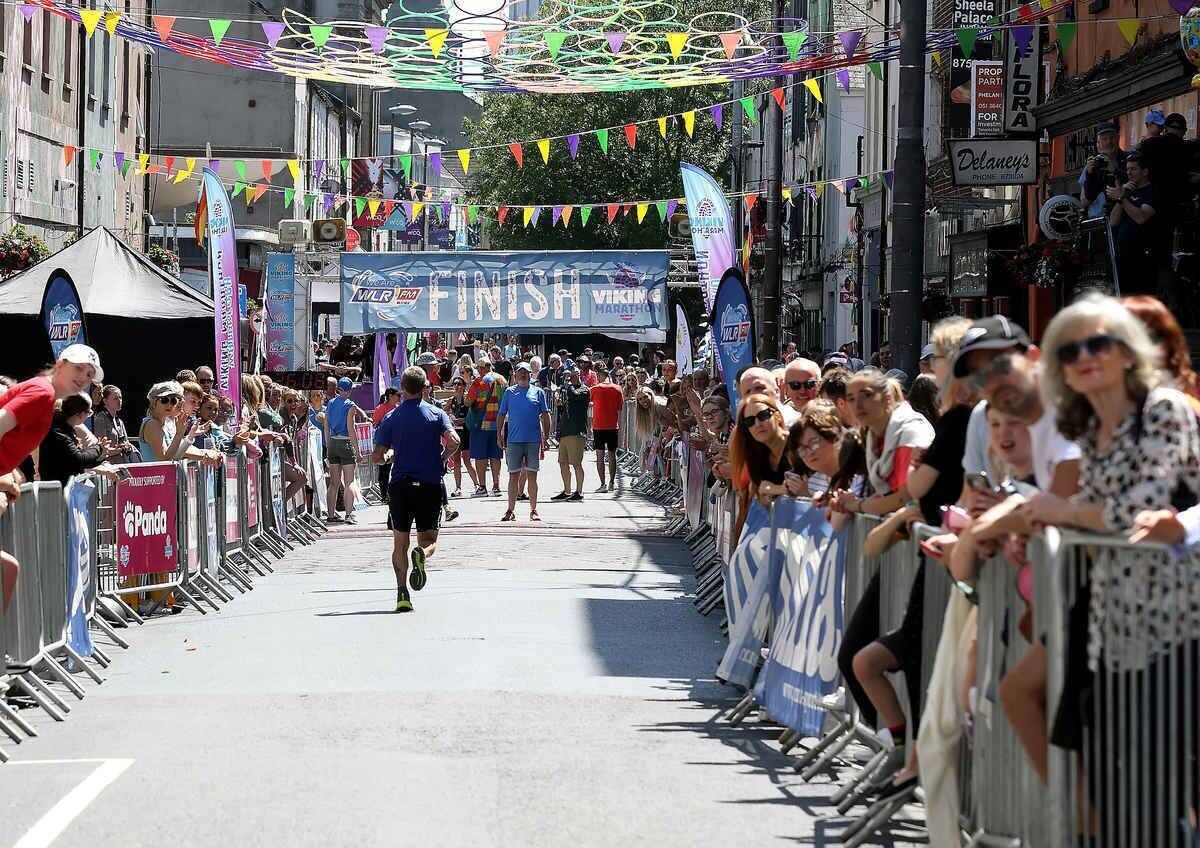 The annual Waterford Viking Marathon, where making it across the finish line is greeted with a well-deserved round of applause. 