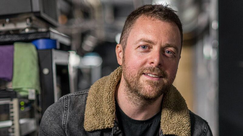 Bantry director Damian McCarthy's next film will star Severance actor Adam Scott. Picture: Marcin Lewandowski 