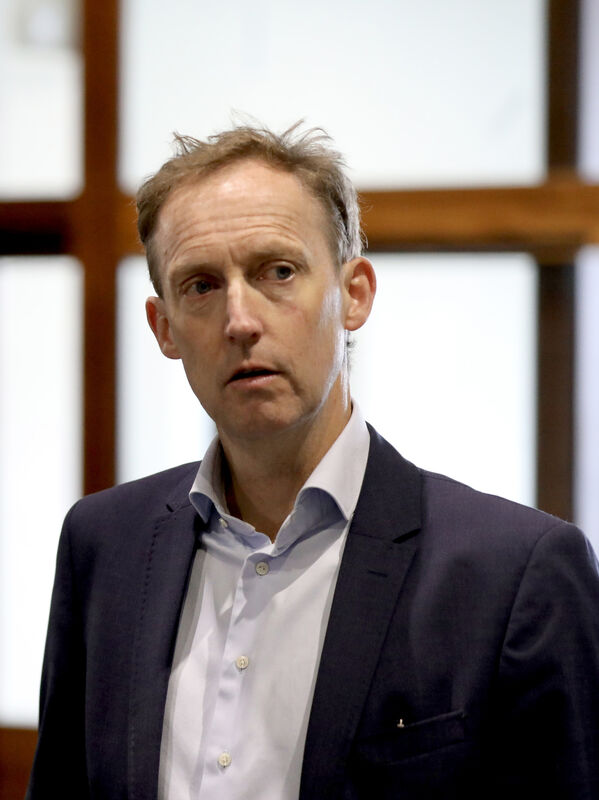 Fianna Fáil MEP Barry Andrews: 'The EU is currently working on a number of pieces of legislation protecting human rights and the environment in companies' supply chains.'