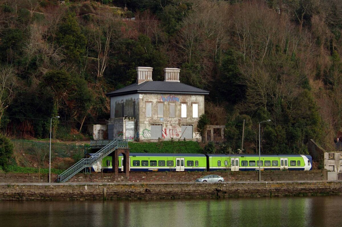 Carrig House pictured several years before its restoration. Picture: Denis Scannell