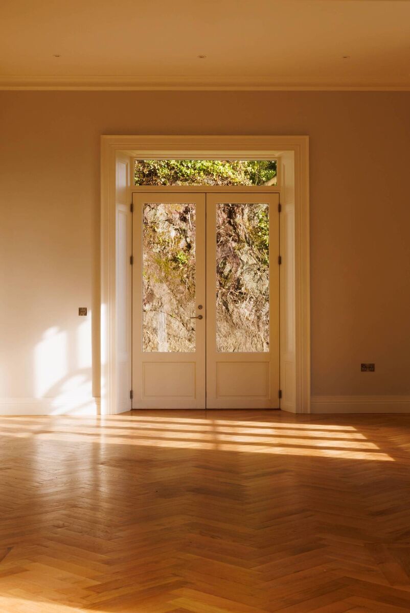 After years of being boarded up, Carrig House was sensitively restored.